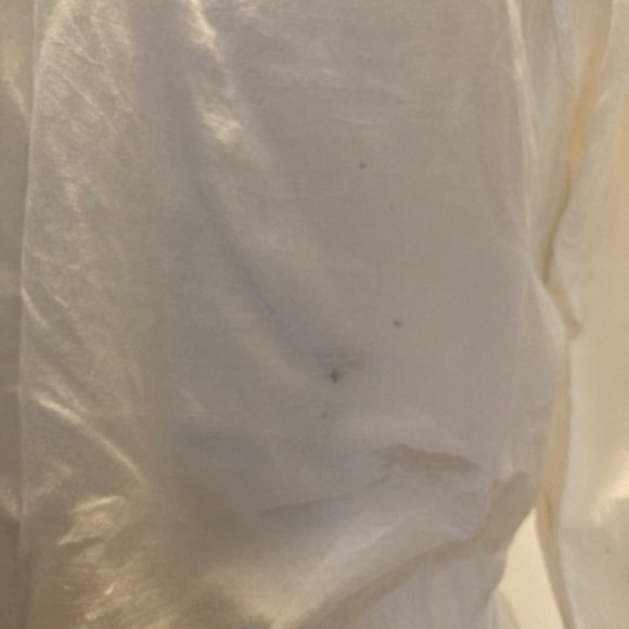 KA 7 Off-White Longsleeve Button Shirt Tunic - Picture 7 of 11